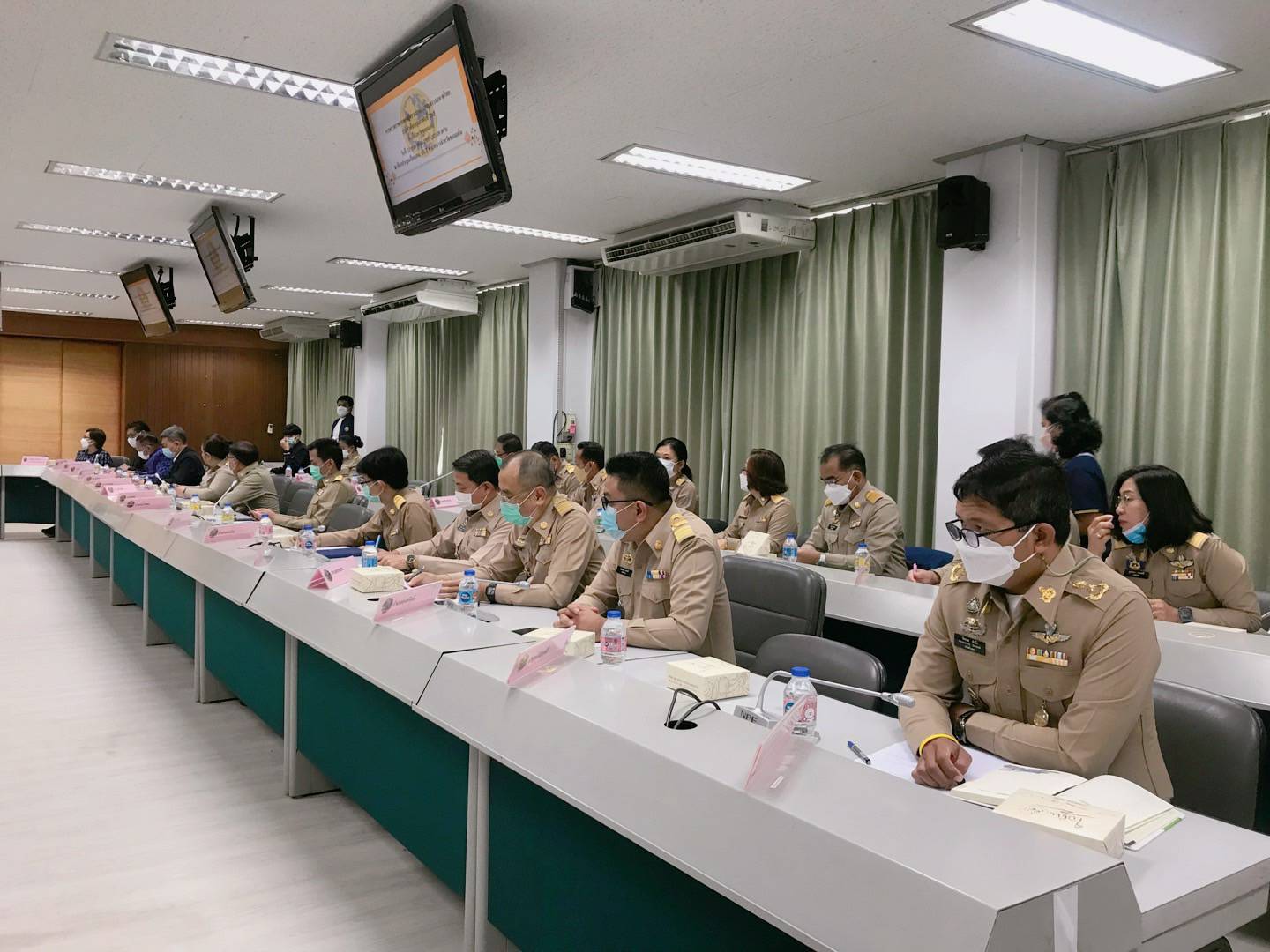 จังหวัดขอนแก่น : ผู้ตรวจราชการกระทรวงมหาดไทย (นายสุพจน์ ยศสิงห์คำ) พร้อมคณะติดตามงานในพื้นที่จังหวัดขอนแก่น