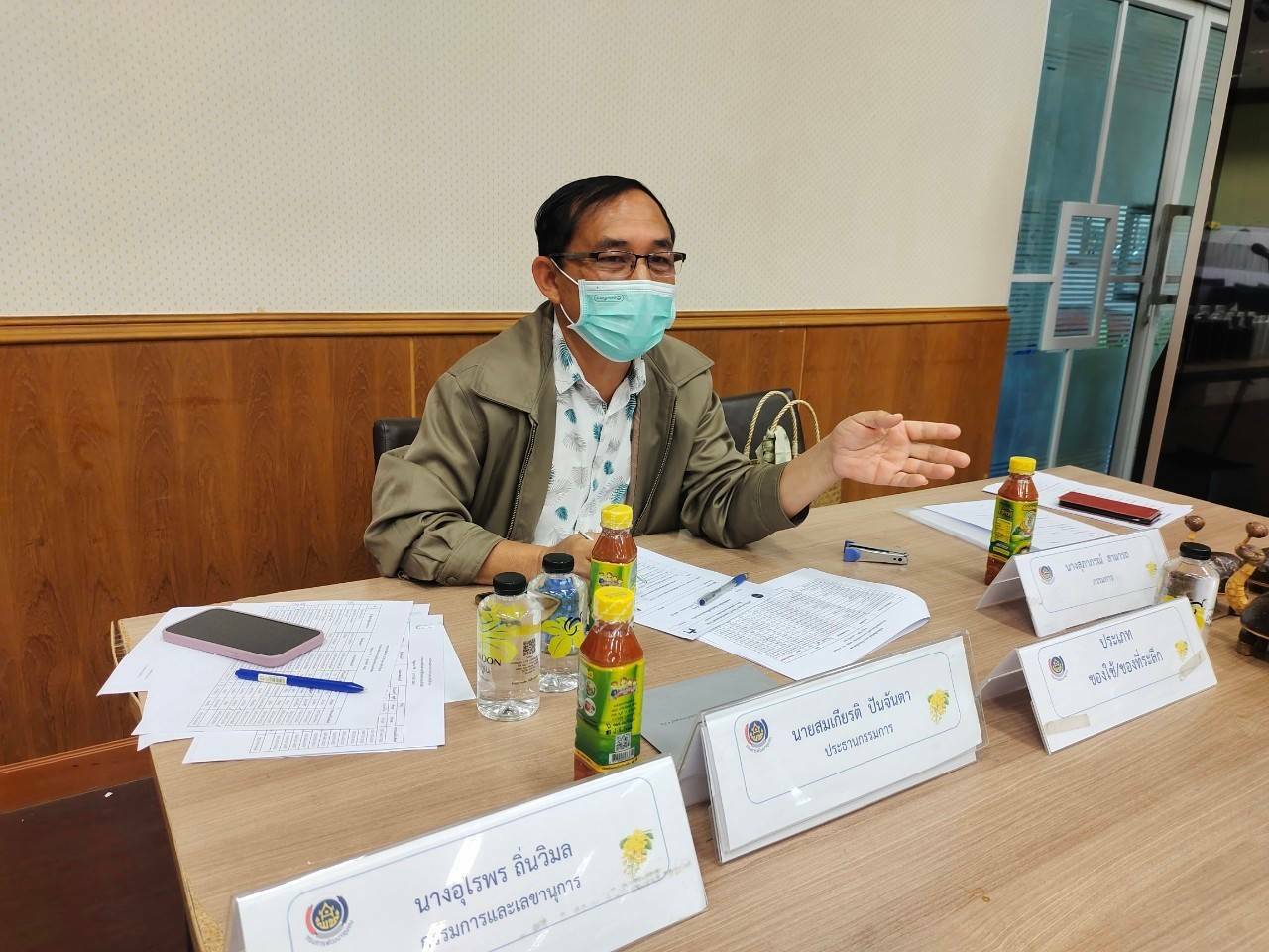 พช.ขอนแก่น : คัดเลือกผลิตภัณฑ์ OTOP เพื่อจัดจำหน่ายในศูนย์ส่งเสริมและพัฒนาสินค้า OTOP จังหวัดขอนแก่น