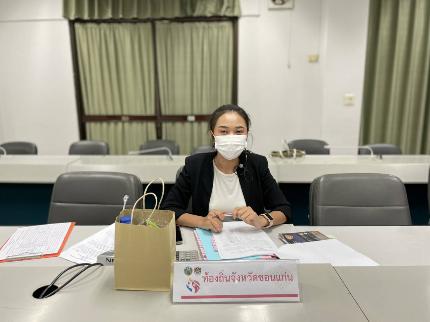 จังหวัดขอนแก่น : ประชุมคณะอนุกรรมการบริหารกองทุนพัฒนาบทบาทสตรีจังหวัด (อกส.จ.) จังหวัดขอนแก่น ครั้งที่ 3/2565 ประจำปีงบประมาณ พ.ศ.2565