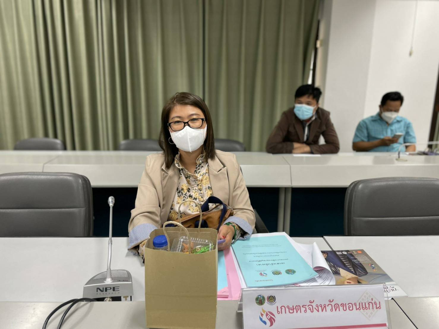 จังหวัดขอนแก่น : ประชุมคณะอนุกรรมการบริหารกองทุนพัฒนาบทบาทสตรีจังหวัด (อกส.จ.) จังหวัดขอนแก่น ครั้งที่ 3/2565 ประจำปีงบประมาณ พ.ศ.2565