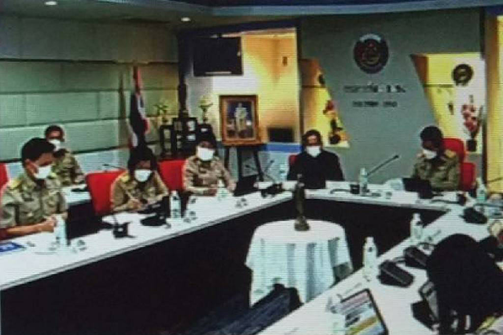พช.ขอนแก่น : ร่วมประชุมกรมการพัฒนาชุมชน ครั้งที่ 2/2565 ผ่านระบบวีดิทัศน์ทางไกล (Video Conference)