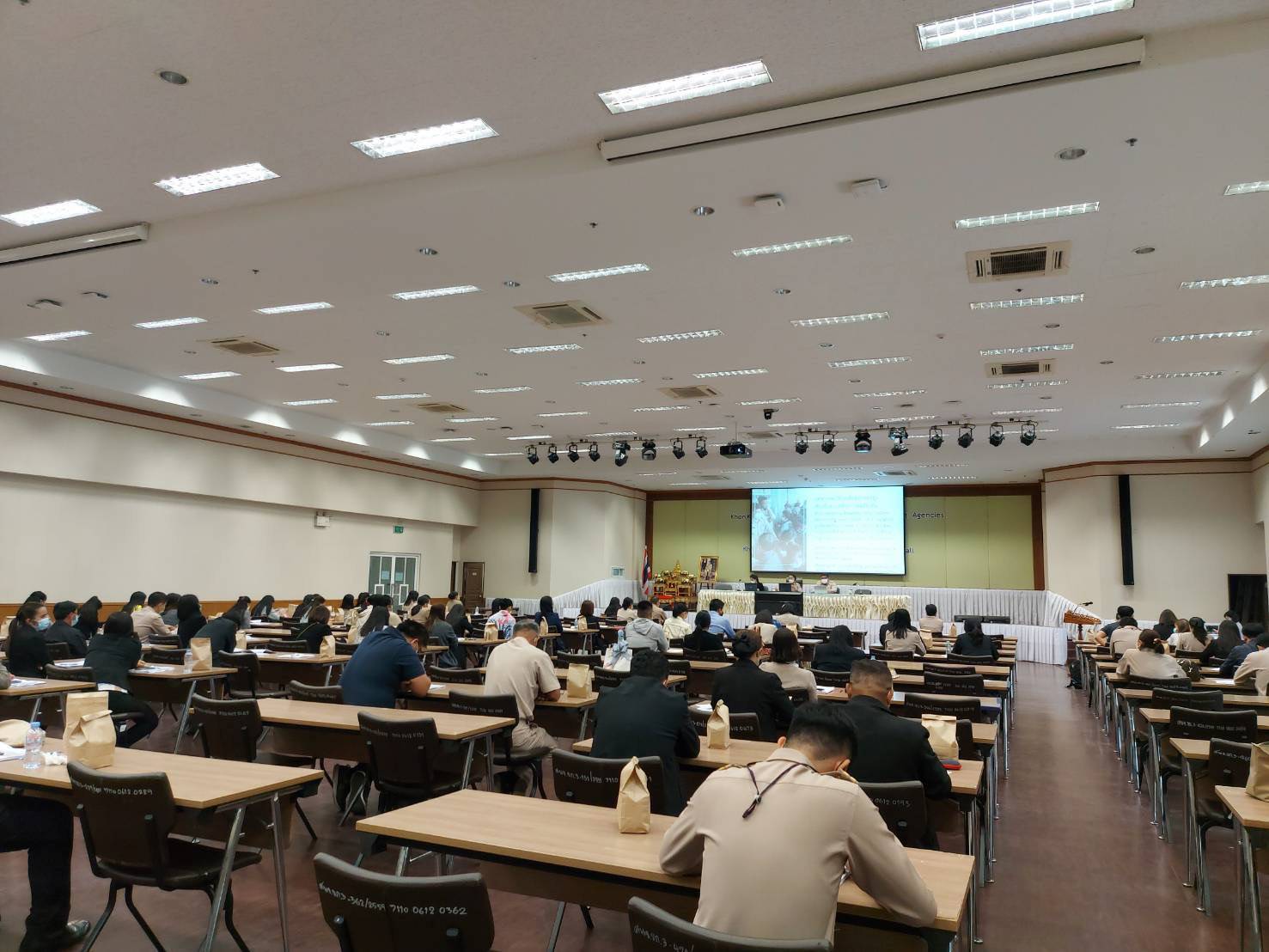 พช.ขอนแก่น : ร่วมโครงการสนับสนุนการประเมินคุณธรรมและความโปร่งใสของราชการส่วนภูมิภาค และองค์กรปกครองส่วนท้องถิ่นในระดับพื้นที่ จังหวัดขอนแก่น ประจำปีงบประมาณ พ.ศ. 2565