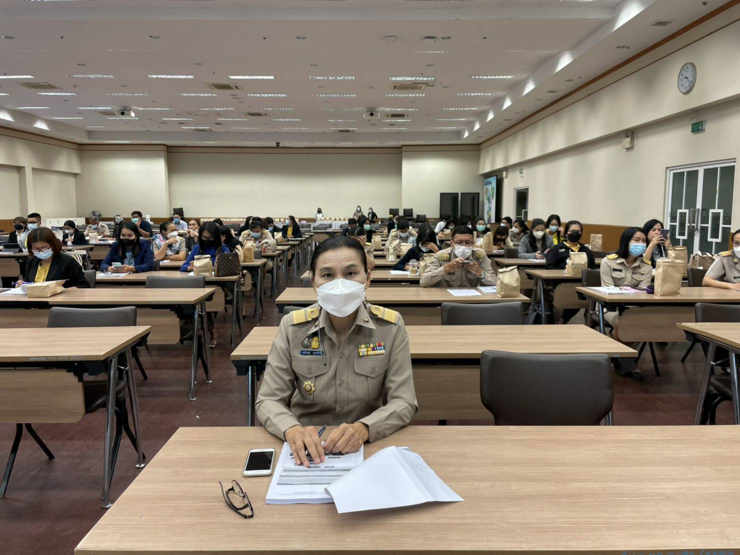 พช.ขอนแก่น : ร่วมโครงการสนับสนุนการประเมินคุณธรรมและความโปร่งใสของราชการส่วนภูมิภาค และองค์กรปกครองส่วนท้องถิ่นในระดับพื้นที่ จังหวัดขอนแก่น ประจำปีงบประมาณ พ.ศ. 2565