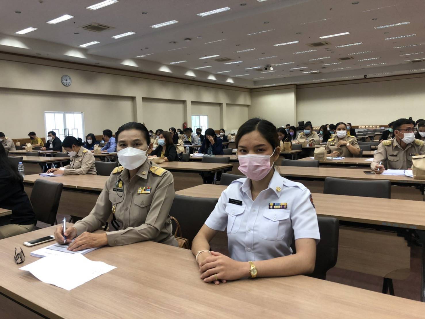 พช.ขอนแก่น : ร่วมโครงการสนับสนุนการประเมินคุณธรรมและความโปร่งใสของราชการส่วนภูมิภาค และองค์กรปกครองส่วนท้องถิ่นในระดับพื้นที่ จังหวัดขอนแก่น ประจำปีงบประมาณ พ.ศ. 2565