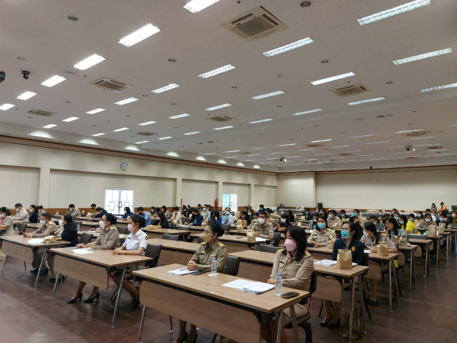 พช.ขอนแก่น : ร่วมโครงการสนับสนุนการประเมินคุณธรรมและความโปร่งใสของราชการส่วนภูมิภาค และองค์กรปกครองส่วนท้องถิ่นในระดับพื้นที่ จังหวัดขอนแก่น ประจำปีงบประมาณ พ.ศ. 2565