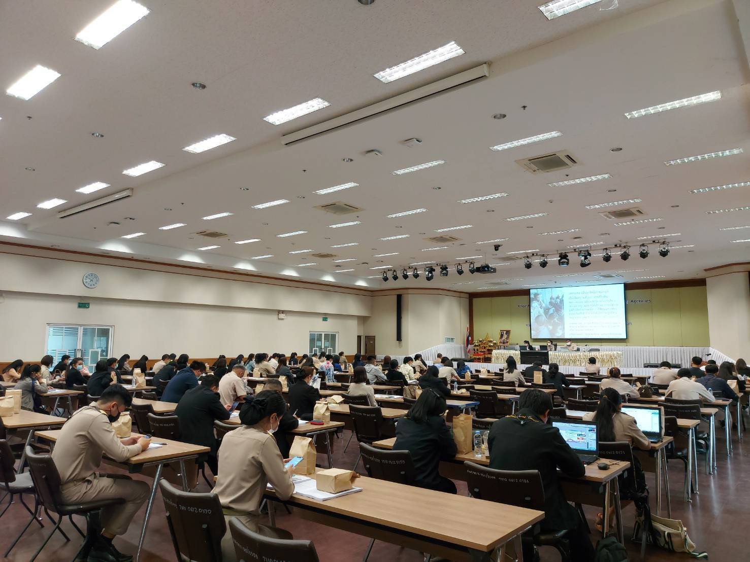 พช.ขอนแก่น : ร่วมโครงการสนับสนุนการประเมินคุณธรรมและความโปร่งใสของราชการส่วนภูมิภาค และองค์กรปกครองส่วนท้องถิ่นในระดับพื้นที่ จังหวัดขอนแก่น ประจำปีงบประมาณ พ.ศ. 2565