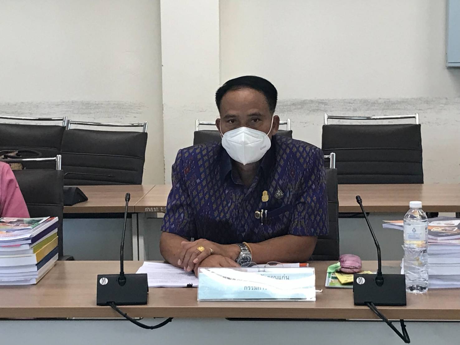 พช.ขอนแก่น : ร่วมประชุมคณะกรรมการพิจารณาคัดเลือกข้าราชการพลเรือนดีเด่น จังหวัดขอนแก่น ประจำปี พ.ศ. 2564 ครั้งที่ 1/2565  