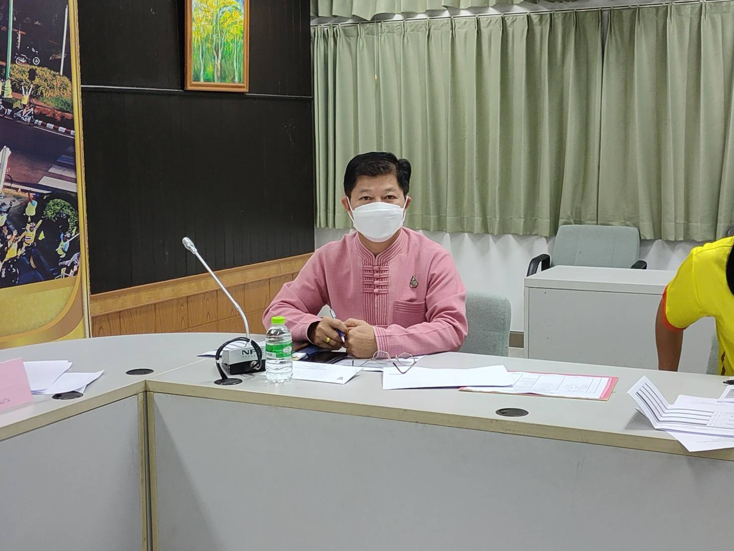 พช.ขอนแก่น : ร่วมประชุมการชี้แจงระบบรายงานผลการประเมินส่วนราชการตามมาตรการปรับปรุงประสิทธิภาพในการปฏิบัติราชการ (e-SAR) ของจังหวัด ประจำปีงบประมาณ พ.ศ. 2565