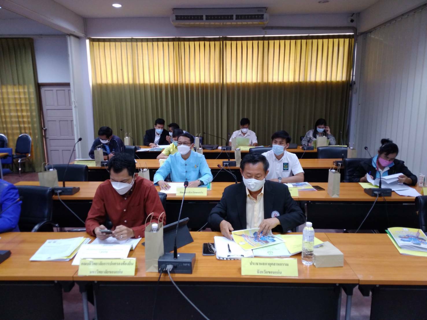 พช.ขอนแก่น : ร่วมประชุมคณะกรรมการพัฒนาเทศบาลนครขอนแก่น ครั้งที่ 3/2565