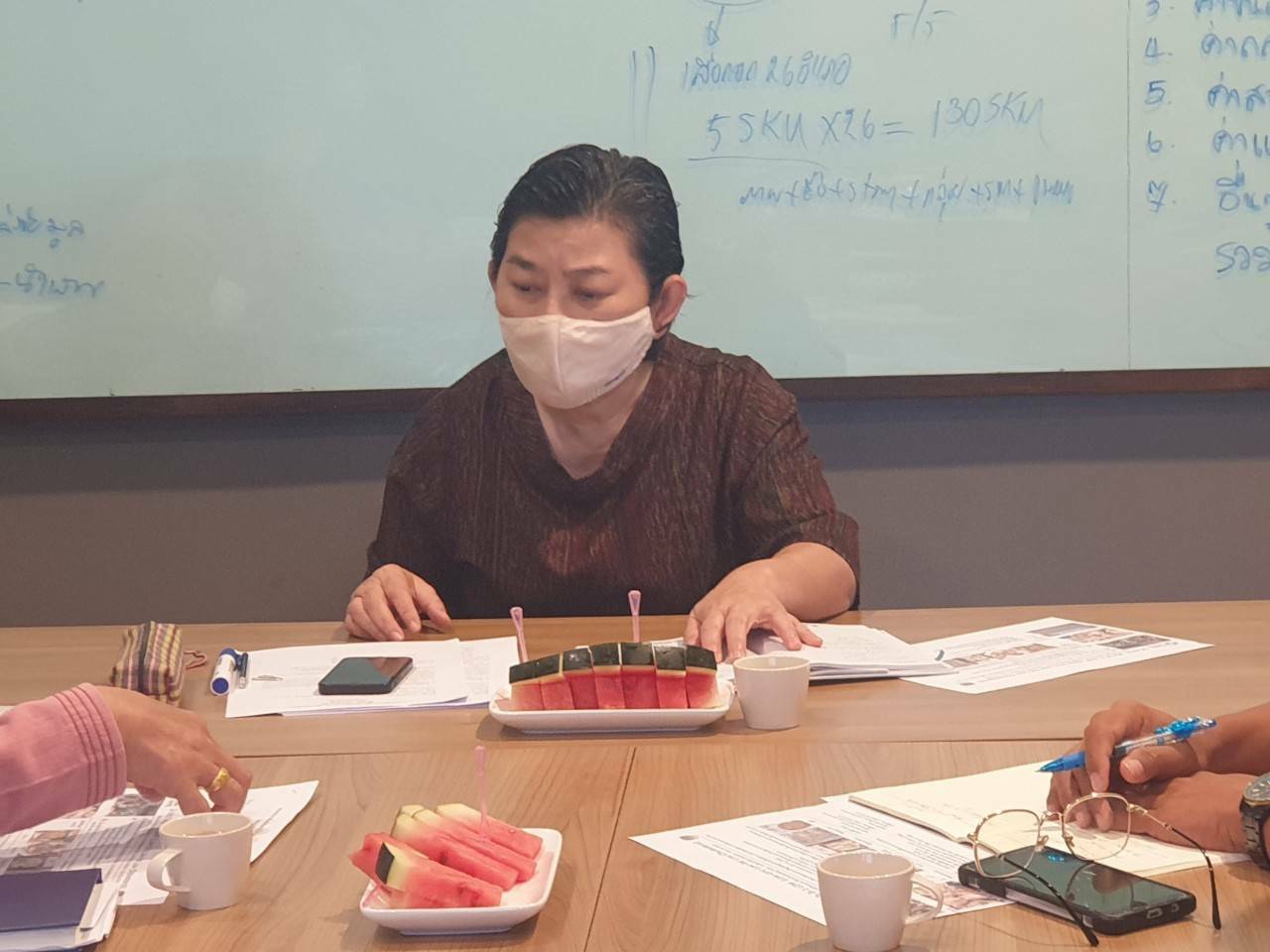 พช.ขอนแก่น : ประชุมหารือแผนการดำเนินงานศูนย์ส่งเสริมและพัฒนาสินค้า OTOP