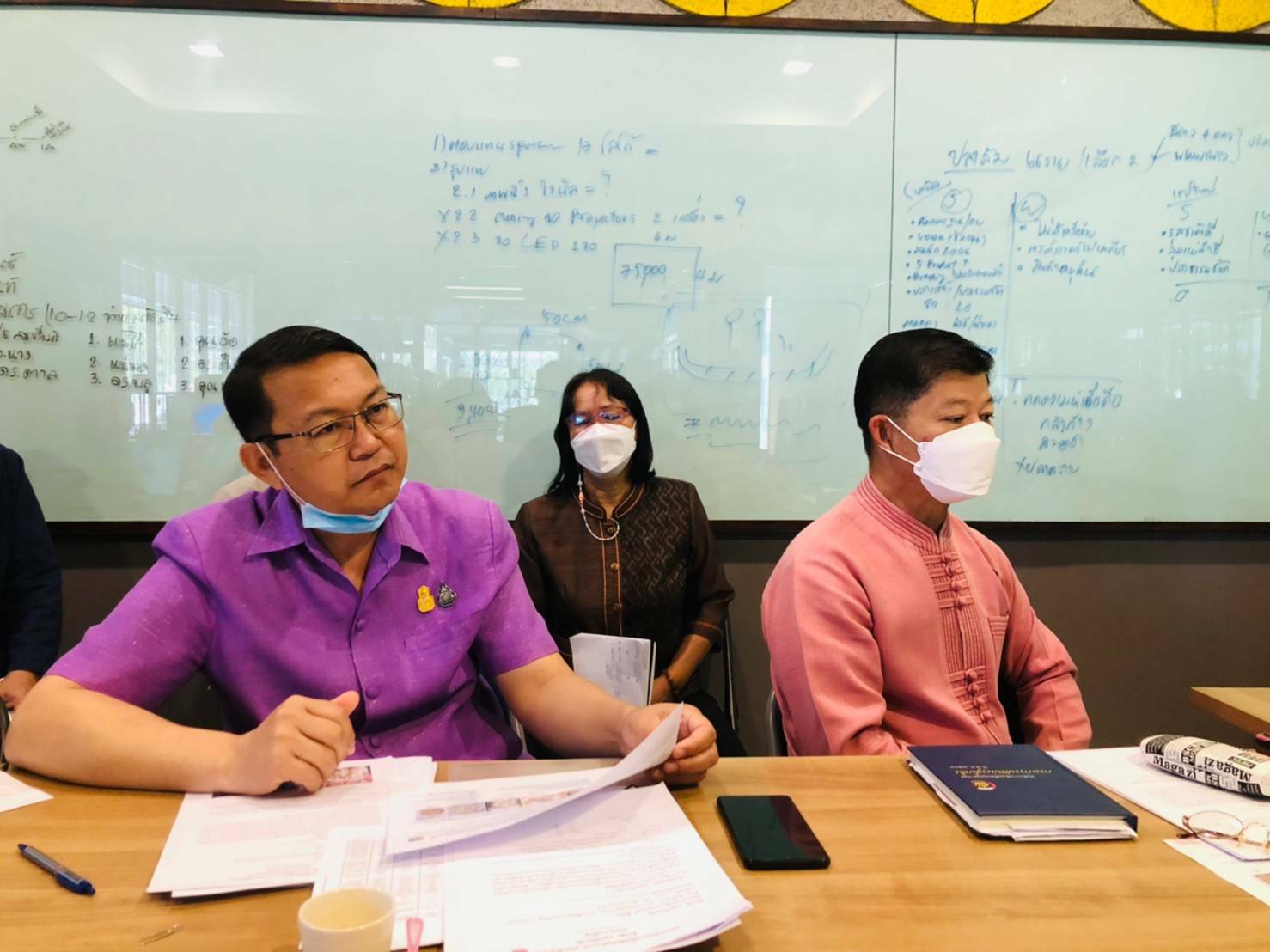 พช.ขอนแก่น : ประชุมหารือแผนการดำเนินงานศูนย์ส่งเสริมและพัฒนาสินค้า OTOP