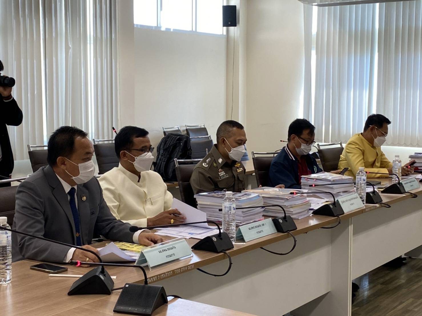 พช.ขอนแก่น : ร่วมประชุมคณะกรรมการพิจารณาคัดเลือกข้าราชการพลเรือนดีเด่น จังหวัดขอนแก่น ประจำปี พ.ศ. 2564 ครั้งที่ 1/2565  