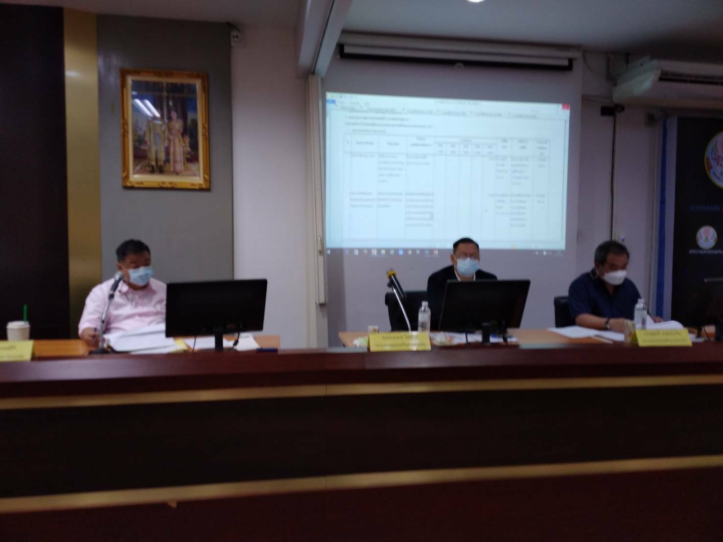 พช.ขอนแก่น : ร่วมประชุมคณะกรรมการพัฒนาเทศบาลนครขอนแก่น ครั้งที่ 3/2565
