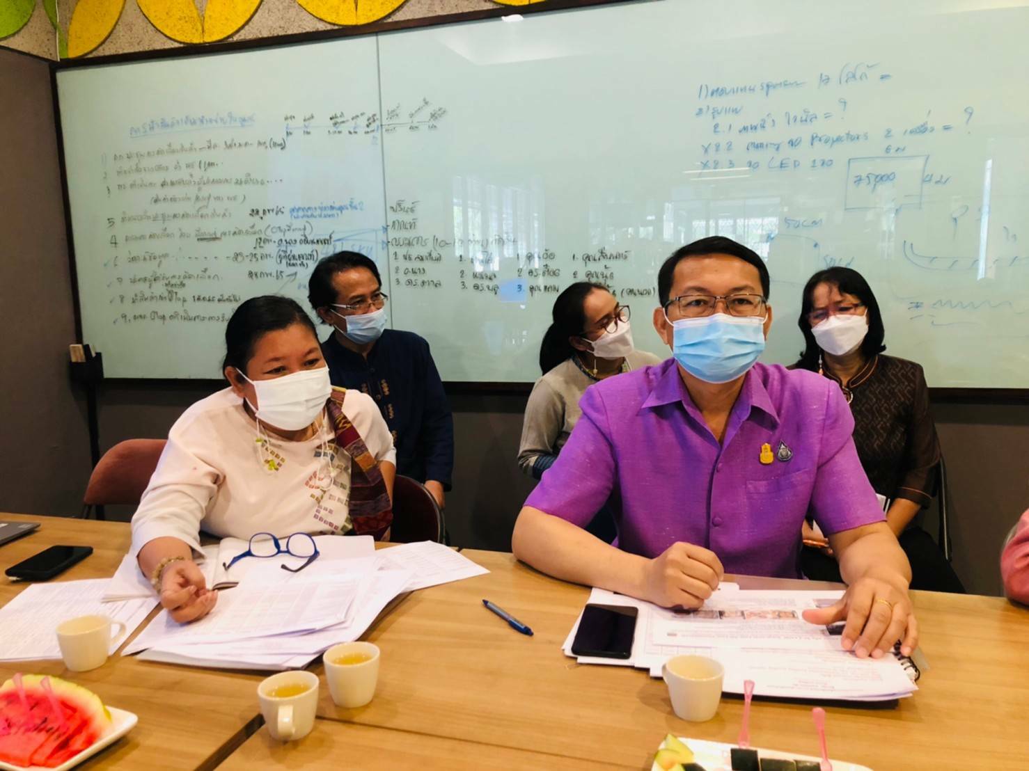พช.ขอนแก่น : ประชุมหารือแผนการดำเนินงานศูนย์ส่งเสริมและพัฒนาสินค้า OTOP
