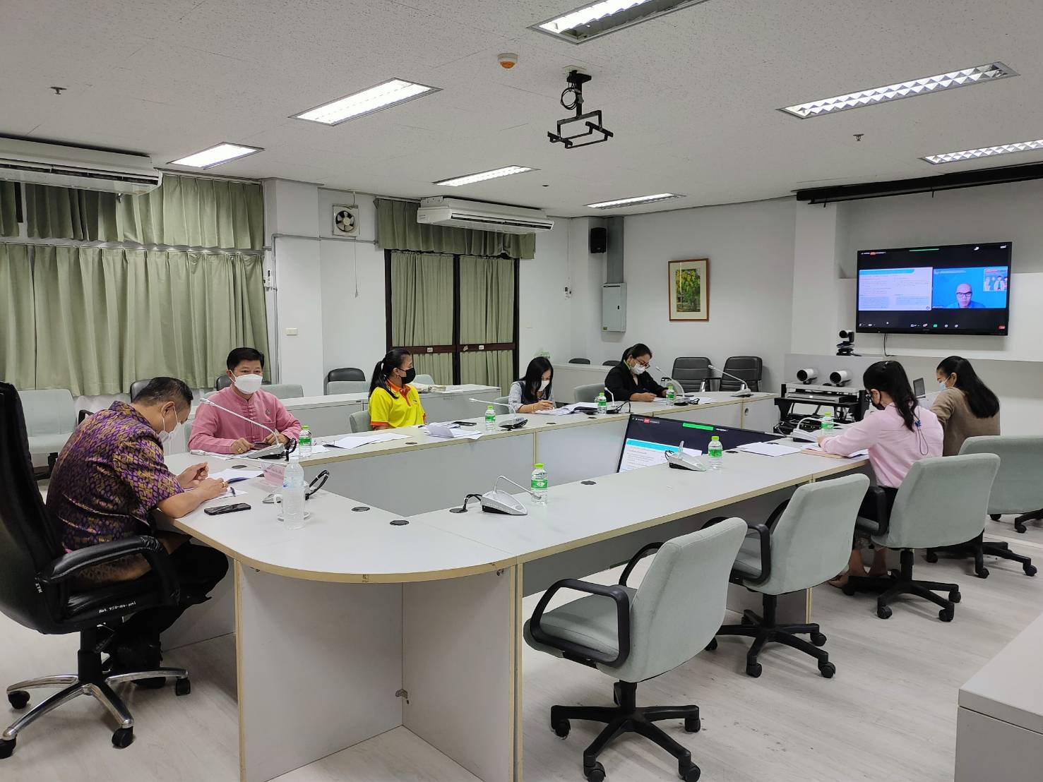 พช.ขอนแก่น : ร่วมประชุมการชี้แจงระบบรายงานผลการประเมินส่วนราชการตามมาตรการปรับปรุงประสิทธิภาพในการปฏิบัติราชการ (e-SAR) ของจังหวัด ประจำปีงบประมาณ พ.ศ. 2565