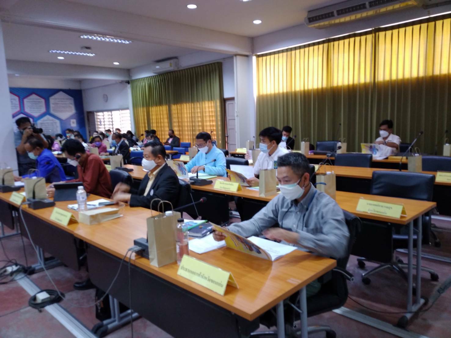 พช.ขอนแก่น : ร่วมประชุมคณะกรรมการพัฒนาเทศบาลนครขอนแก่น ครั้งที่ 3/2565