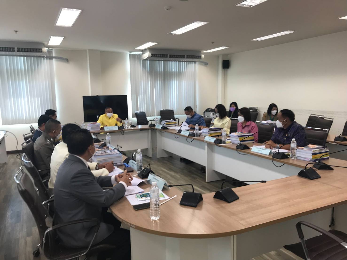 พช.ขอนแก่น : ร่วมประชุมคณะกรรมการพิจารณาคัดเลือกข้าราชการพลเรือนดีเด่น จังหวัดขอนแก่น ประจำปี พ.ศ. 2564 ครั้งที่ 1/2565  