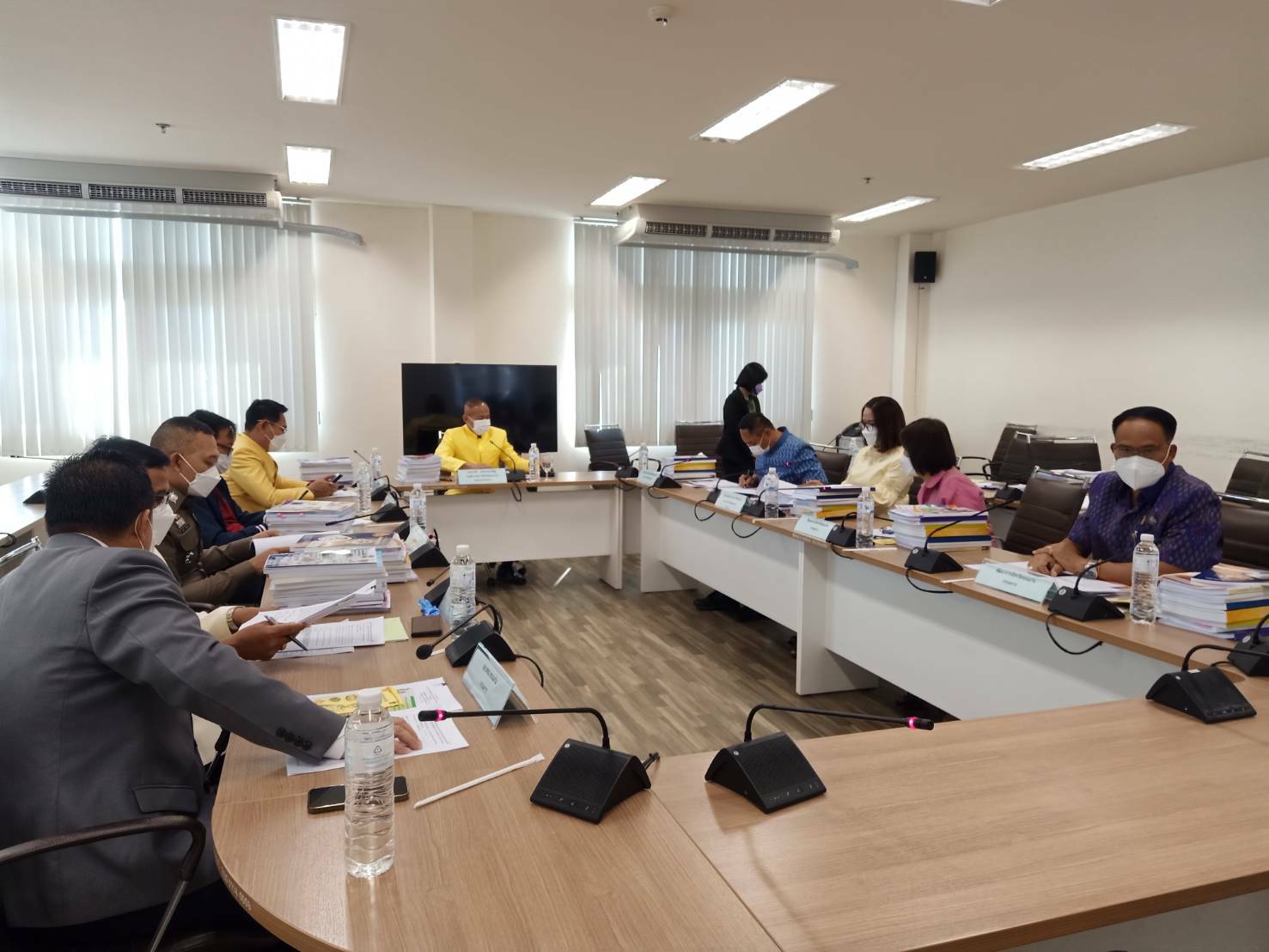 พช.ขอนแก่น : ร่วมประชุมคณะกรรมการพิจารณาคัดเลือกข้าราชการพลเรือนดีเด่น จังหวัดขอนแก่น ประจำปี พ.ศ. 2564 ครั้งที่ 1/2565  
