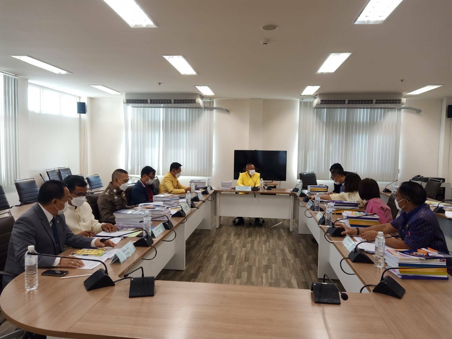 พช.ขอนแก่น : ร่วมประชุมคณะกรรมการพิจารณาคัดเลือกข้าราชการพลเรือนดีเด่น จังหวัดขอนแก่น ประจำปี พ.ศ. 2564 ครั้งที่ 1/2565  