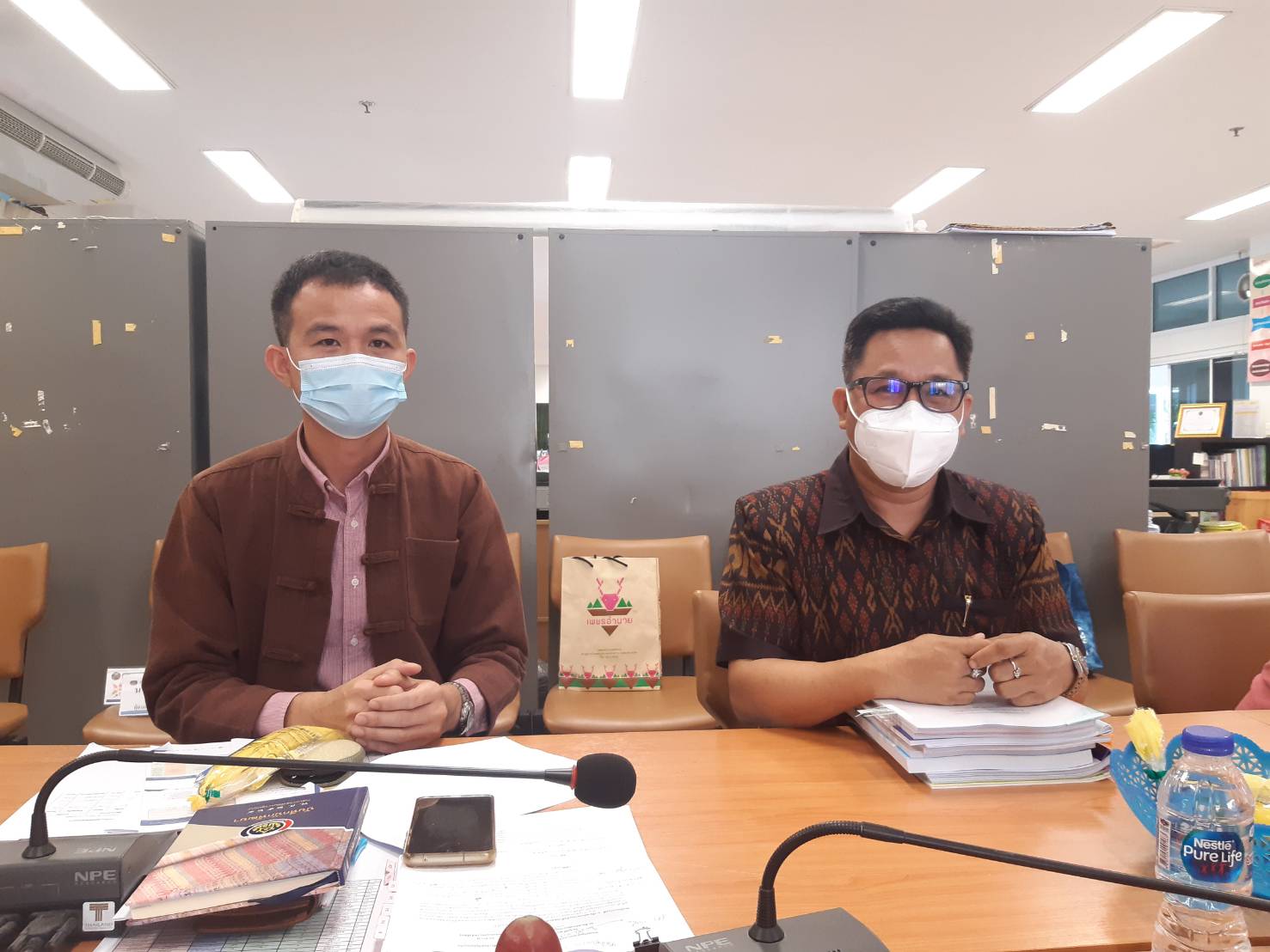พช.ขอนแก่น : ร่วมประชุมชี้แจง เร่งรัด กำกับ ติดตาม การดำเนินงานกองทุนพัฒนาบทบาทสตรี ครั้งที่ 1/2565 ผ่านระบบ (Video Conference)