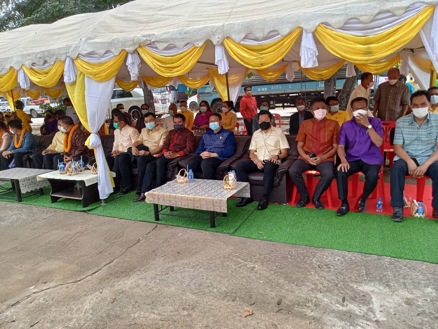 พช.ขอนแก่น :ร่วมพิธีเปิดงานประเพณี “บุญกุ้มข้าวใหญ่ และของดีแวงใหญ่” ประจำปี พ.ศ. 2565
