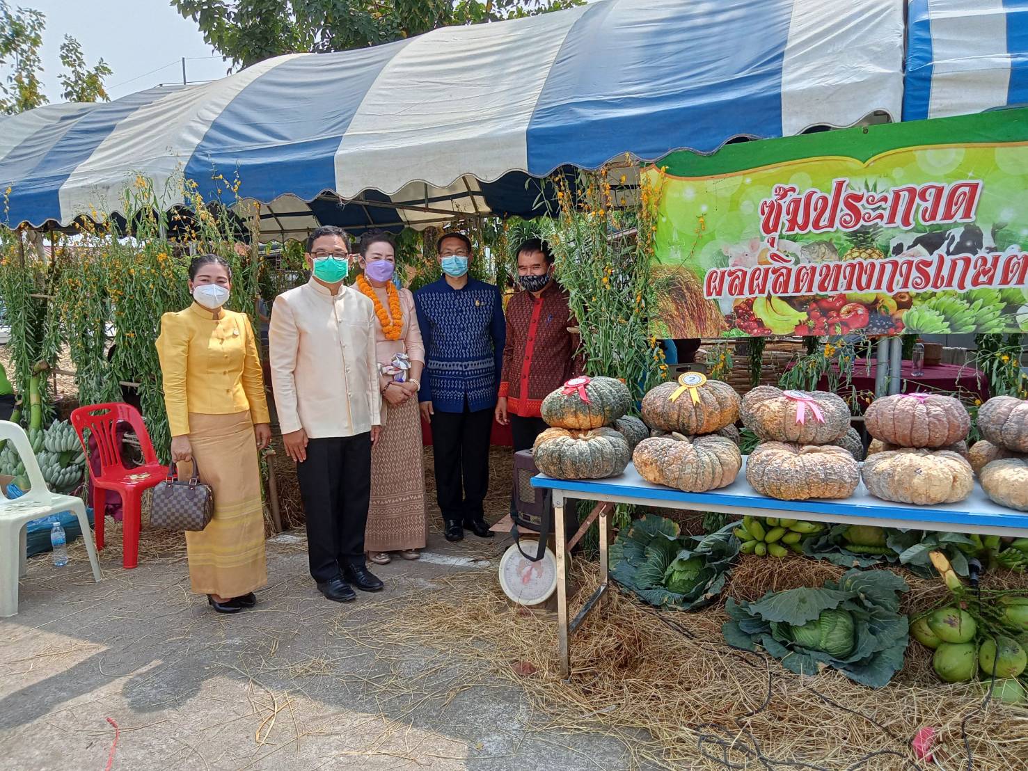 พช.ขอนแก่น :ร่วมพิธีเปิดงานประเพณี “บุญกุ้มข้าวใหญ่ และของดีแวงใหญ่” ประจำปี พ.ศ. 2565