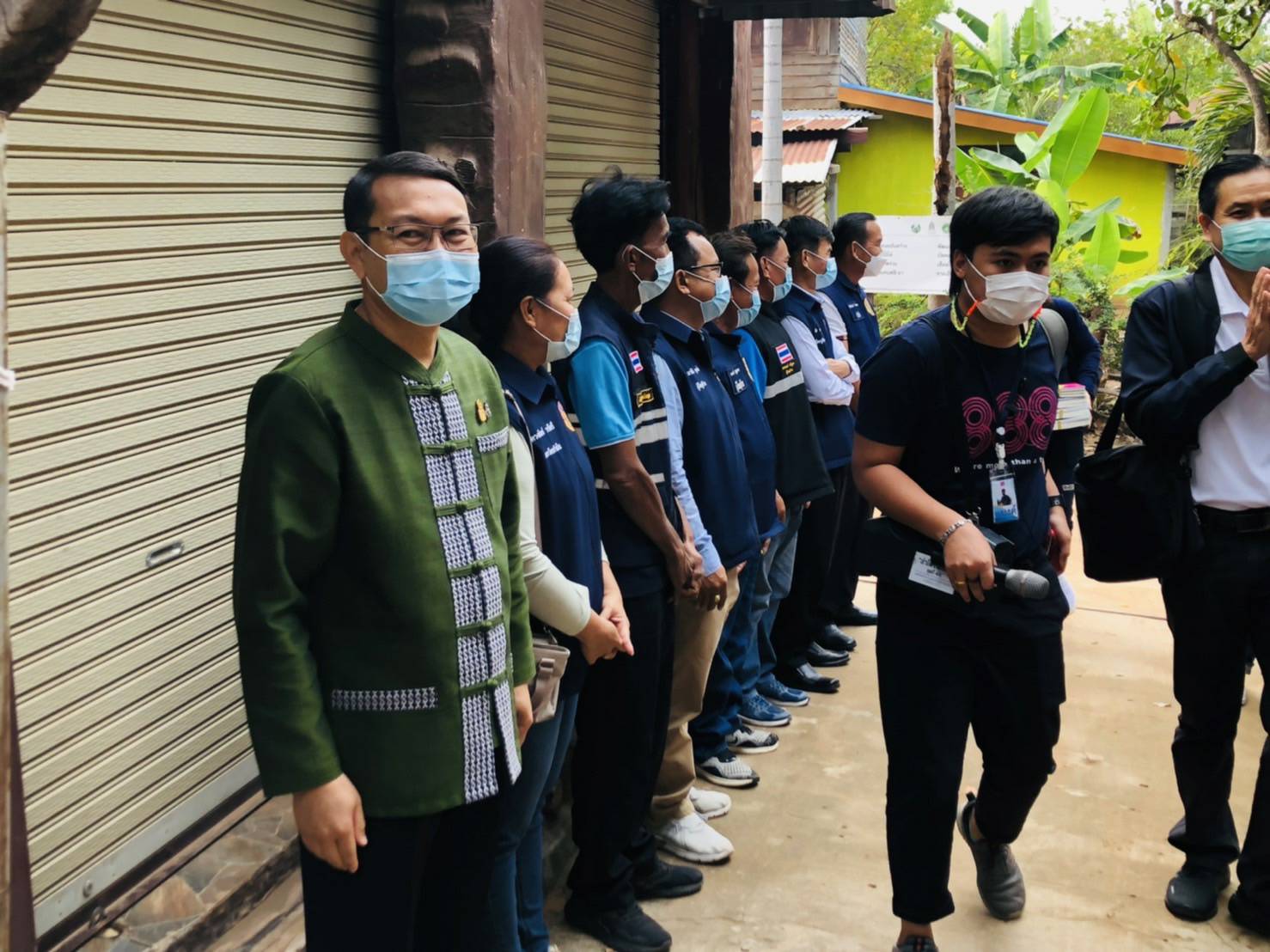 พช. ขอนแก่น : ร่วมต้อนรับคณะนักศึกษาหลักสูตรประกาศนียบัตรชั้นสูงการเสริมสร้างสังคมสันติสุข รุ่นที่ 12 (สสสส.12) สถาบันพระปกเกล้า
