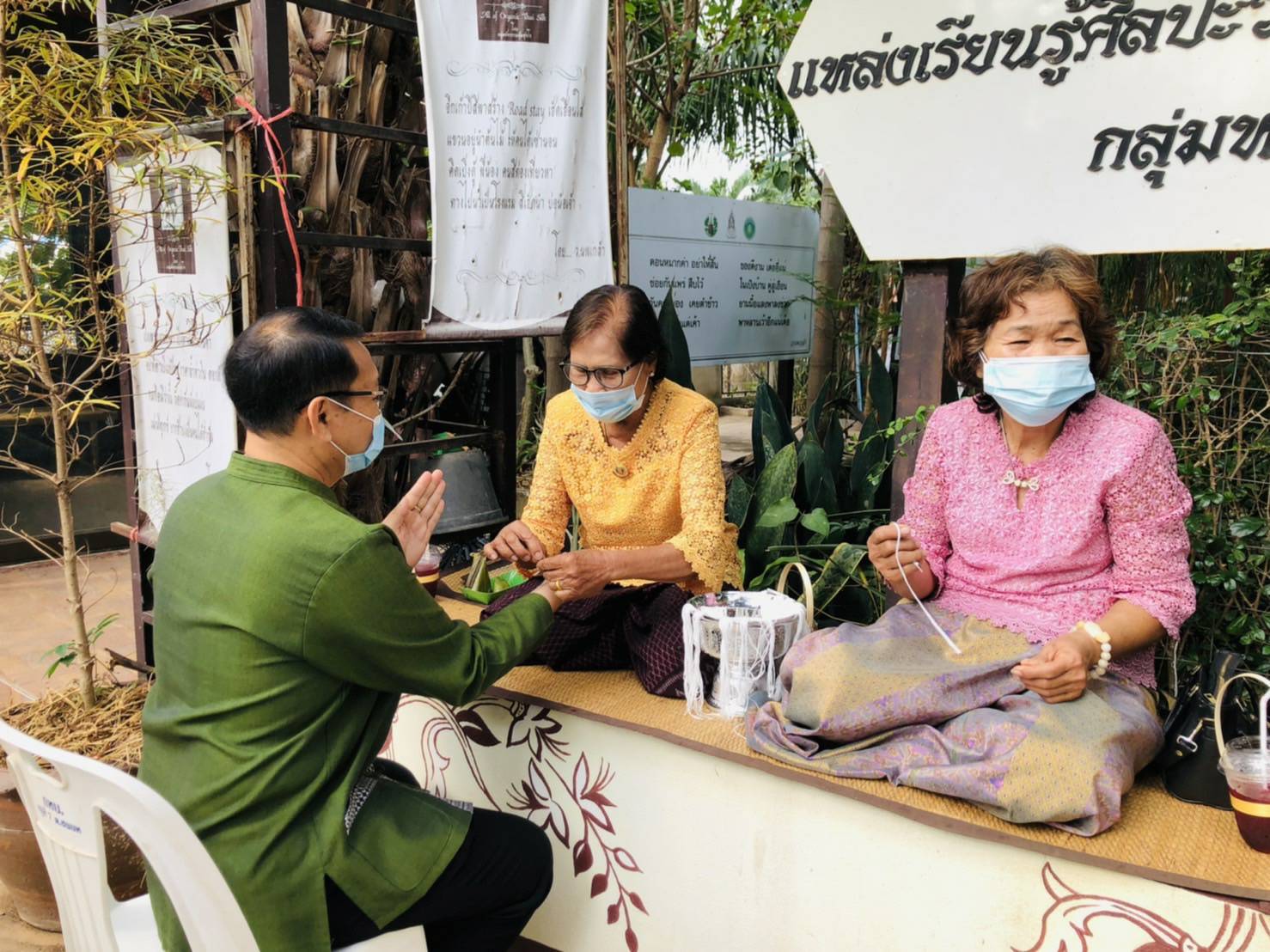 พช. ขอนแก่น : ร่วมต้อนรับคณะนักศึกษาหลักสูตรประกาศนียบัตรชั้นสูงการเสริมสร้างสังคมสันติสุข รุ่นที่ 12 (สสสส.12) สถาบันพระปกเกล้า