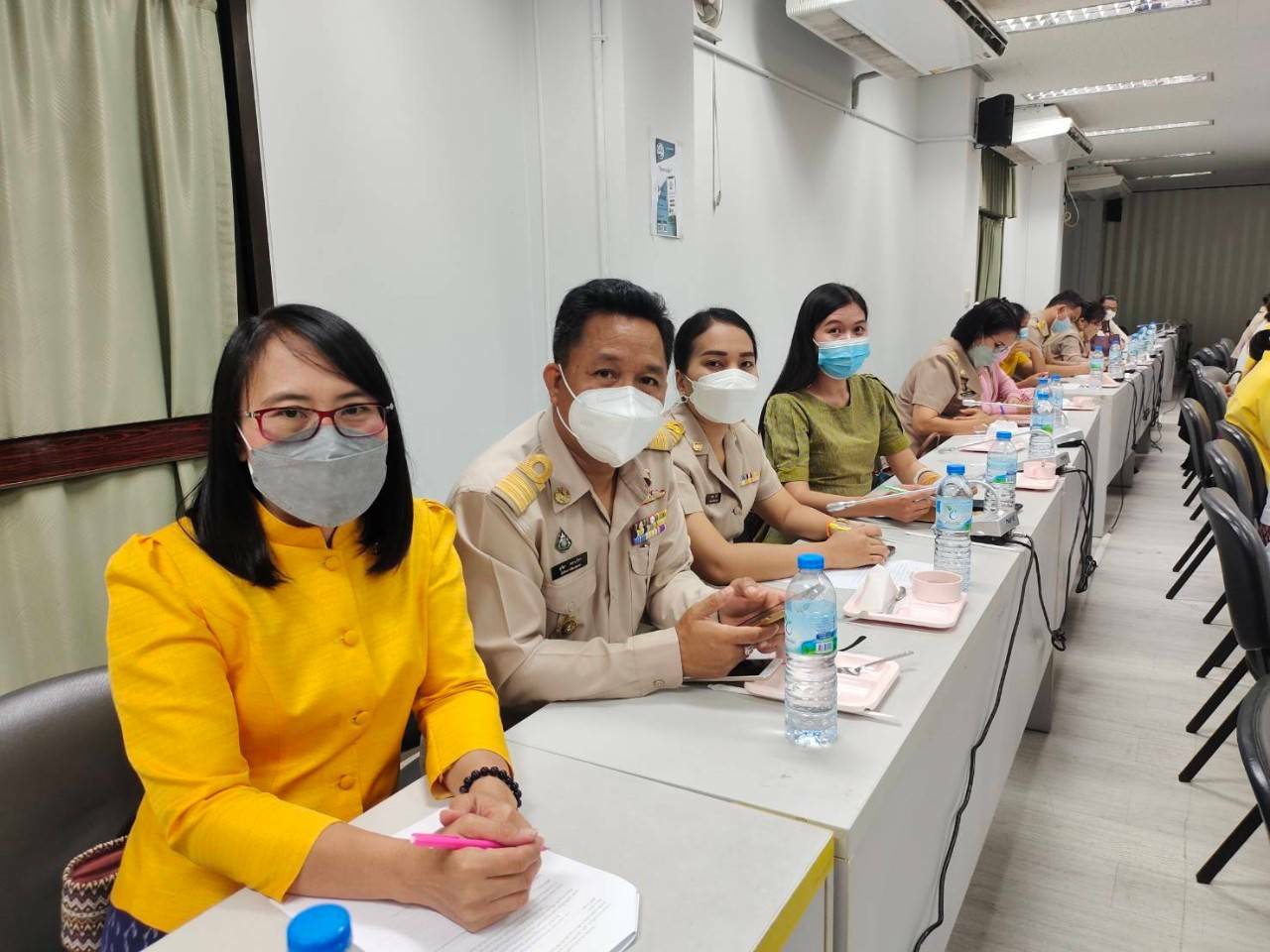พช.ขอนแก่น : ประชุมคณะกรรมการพัฒนาสตรีจังหวัดขอนแก่น(กพสจ.) ครั้งที่ 2/2565