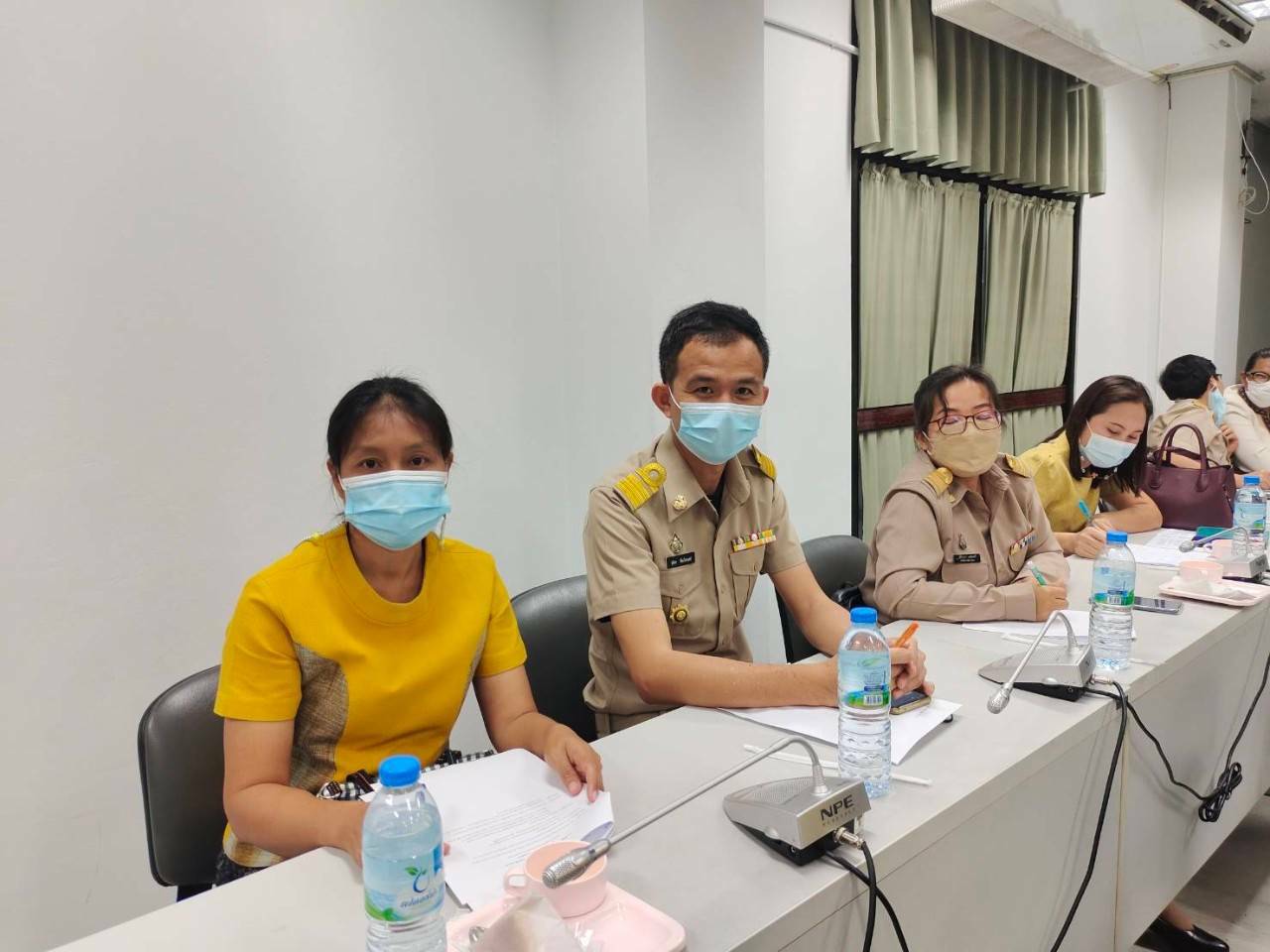 พช.ขอนแก่น : ประชุมคณะกรรมการพัฒนาสตรีจังหวัดขอนแก่น(กพสจ.) ครั้งที่ 2/2565