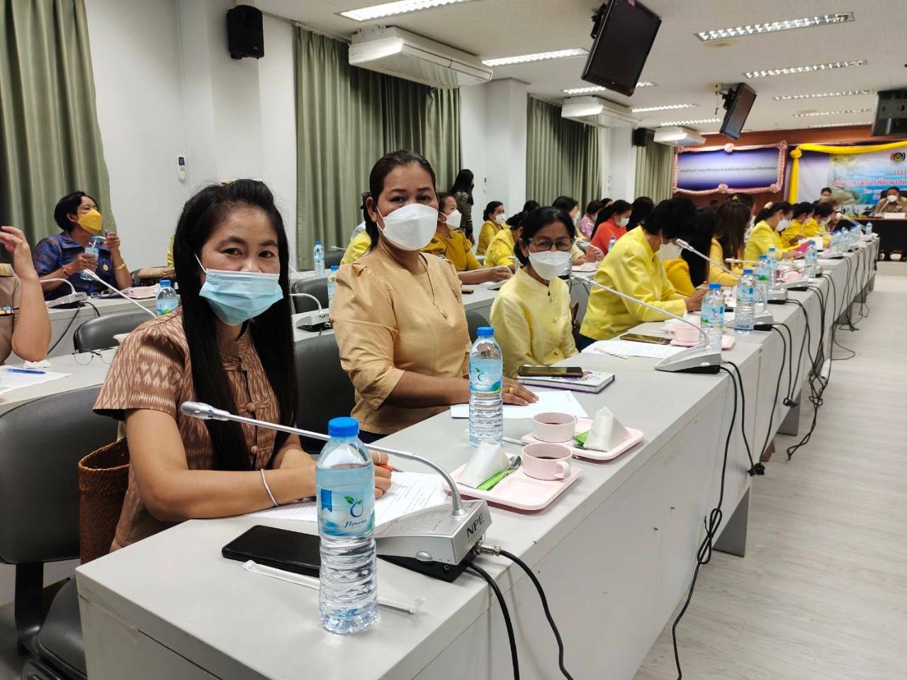พช.ขอนแก่น : ประชุมคณะกรรมการพัฒนาสตรีจังหวัดขอนแก่น(กพสจ.) ครั้งที่ 2/2565