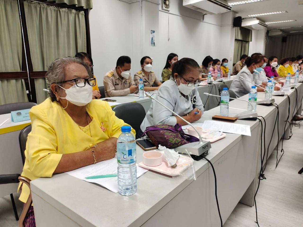 พช.ขอนแก่น : ประชุมคณะกรรมการพัฒนาสตรีจังหวัดขอนแก่น(กพสจ.) ครั้งที่ 2/2565