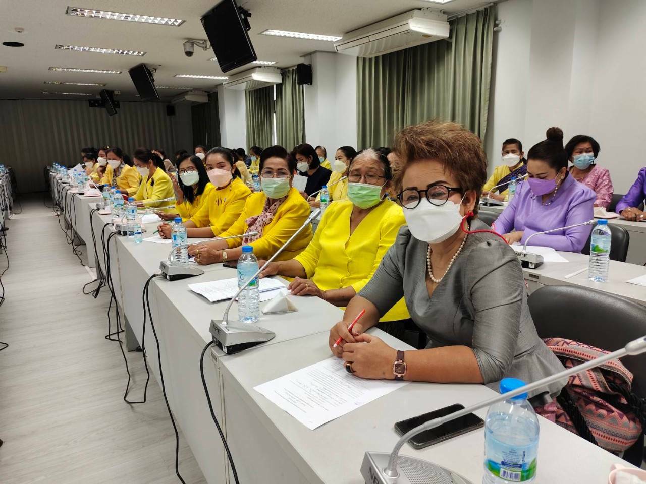 พช.ขอนแก่น : ประชุมคณะกรรมการพัฒนาสตรีจังหวัดขอนแก่น(กพสจ.) ครั้งที่ 2/2565