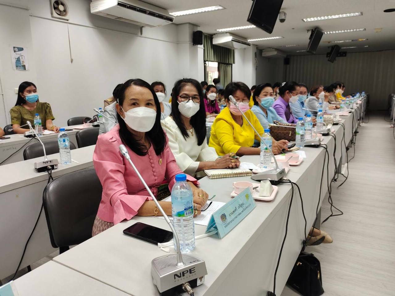 พช.ขอนแก่น : ประชุมคณะกรรมการพัฒนาสตรีจังหวัดขอนแก่น(กพสจ.) ครั้งที่ 2/2565