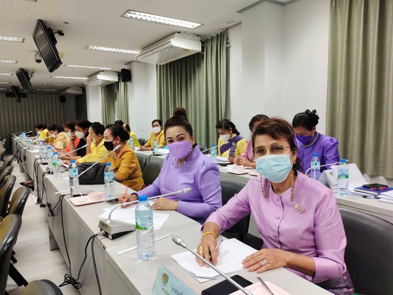พช.ขอนแก่น : ประชุมคณะกรรมการพัฒนาสตรีจังหวัดขอนแก่น(กพสจ.) ครั้งที่ 2/2565