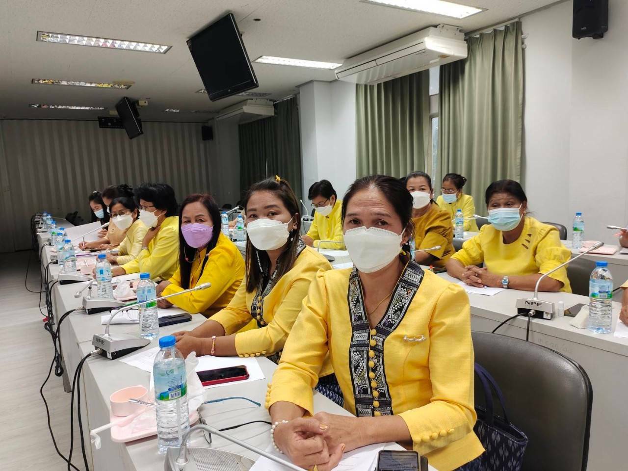 พช.ขอนแก่น : ประชุมคณะกรรมการพัฒนาสตรีจังหวัดขอนแก่น(กพสจ.) ครั้งที่ 2/2565
