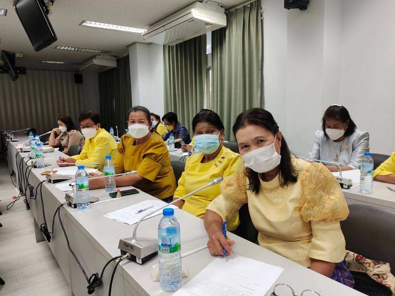 พช.ขอนแก่น : ประชุมคณะกรรมการพัฒนาสตรีจังหวัดขอนแก่น(กพสจ.) ครั้งที่ 2/2565