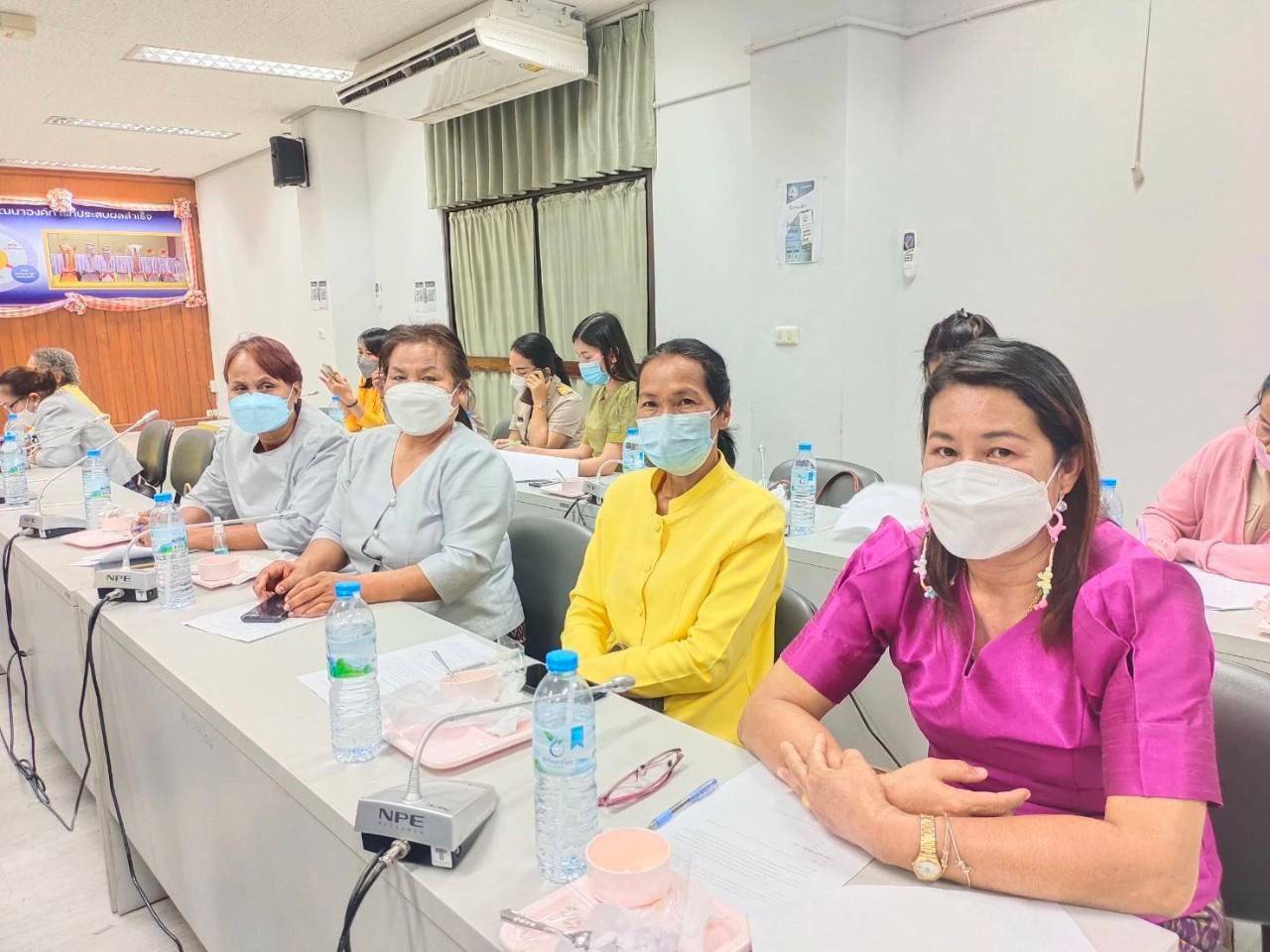 พช.ขอนแก่น : ประชุมคณะกรรมการพัฒนาสตรีจังหวัดขอนแก่น(กพสจ.) ครั้งที่ 2/2565