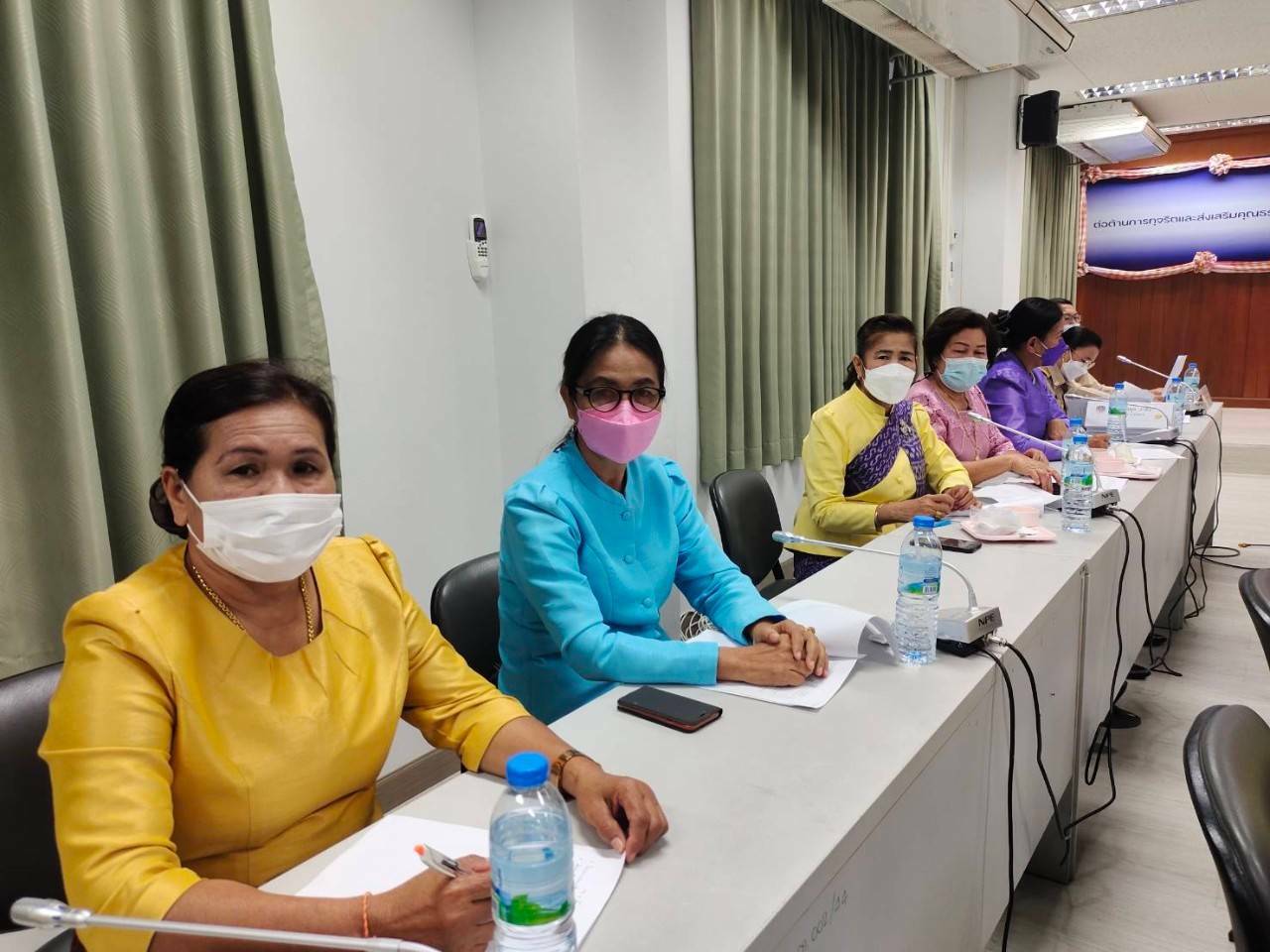 พช.ขอนแก่น : ประชุมคณะกรรมการพัฒนาสตรีจังหวัดขอนแก่น(กพสจ.) ครั้งที่ 2/2565