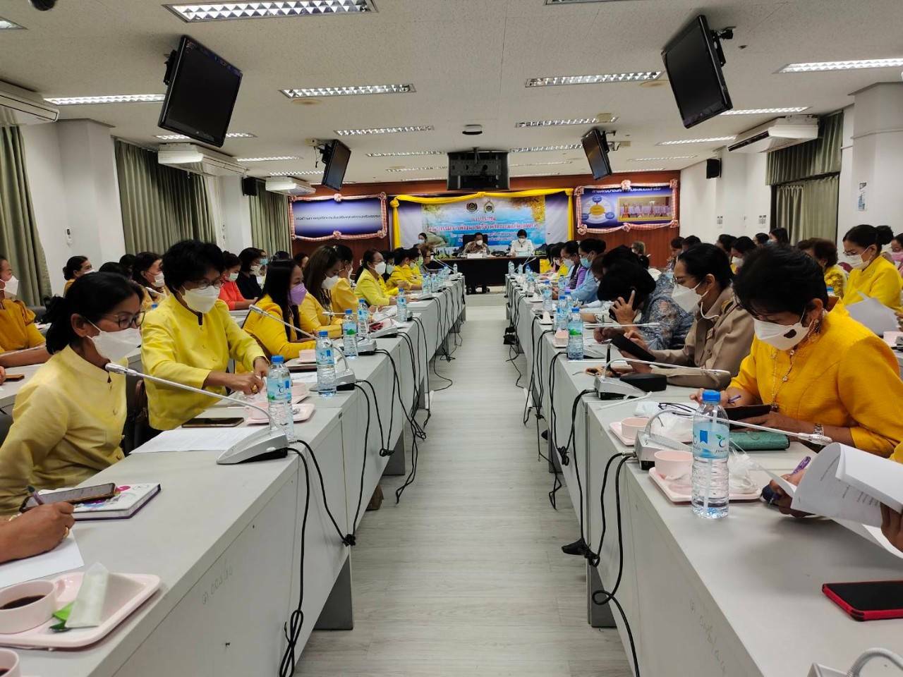 พช.ขอนแก่น : ประชุมคณะกรรมการพัฒนาสตรีจังหวัดขอนแก่น(กพสจ.) ครั้งที่ 2/2565