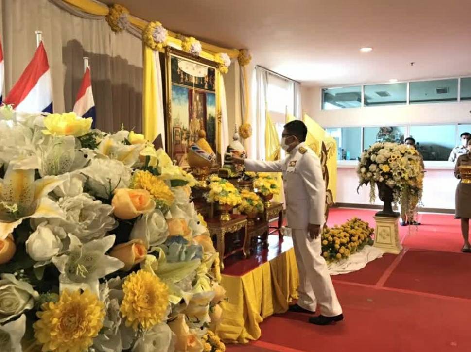 จังหวัดขอนแก่น จัดพิธีมอบปฏิทินหลวงพุทธศักราช 2565 พระราชทานสำหรับผความสุขปีใหม่