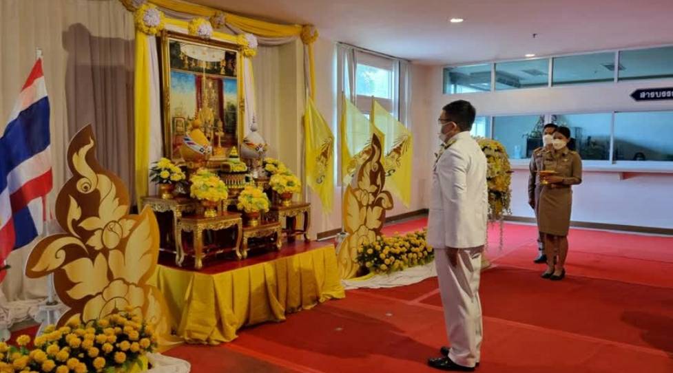 จังหวัดขอนแก่น จัดพิธีมอบปฏิทินหลวงพุทธศักราช 2565 พระราชทานสำหรับผความสุขปีใหม่