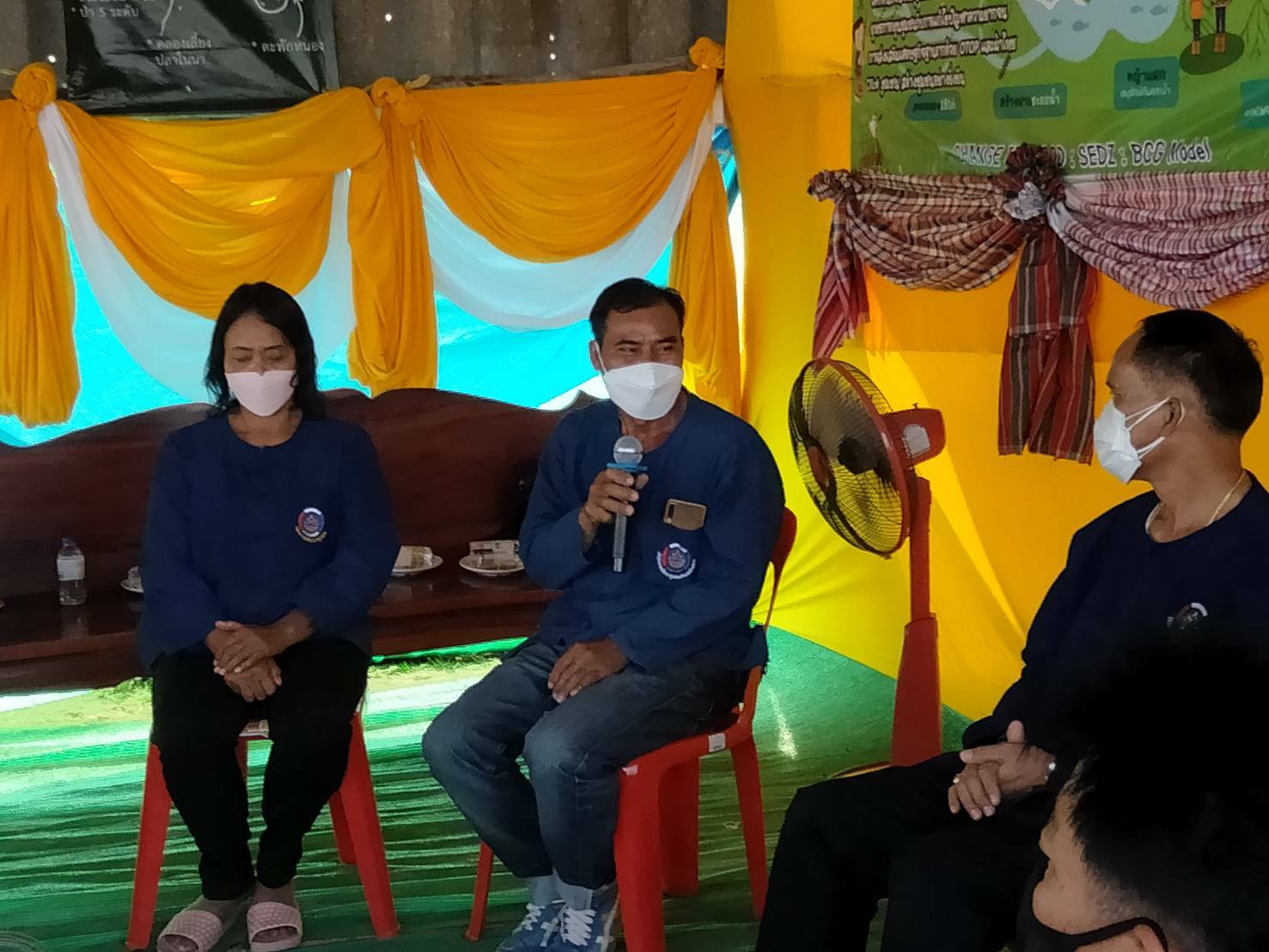 พช.ขอนแก่น: ดำเนินการขับเคลื่อนนโยบายและภารกิจที่สำคัญเชิงพื้นที่ เอามื้อสามัคคีโคก หนองนา พช.