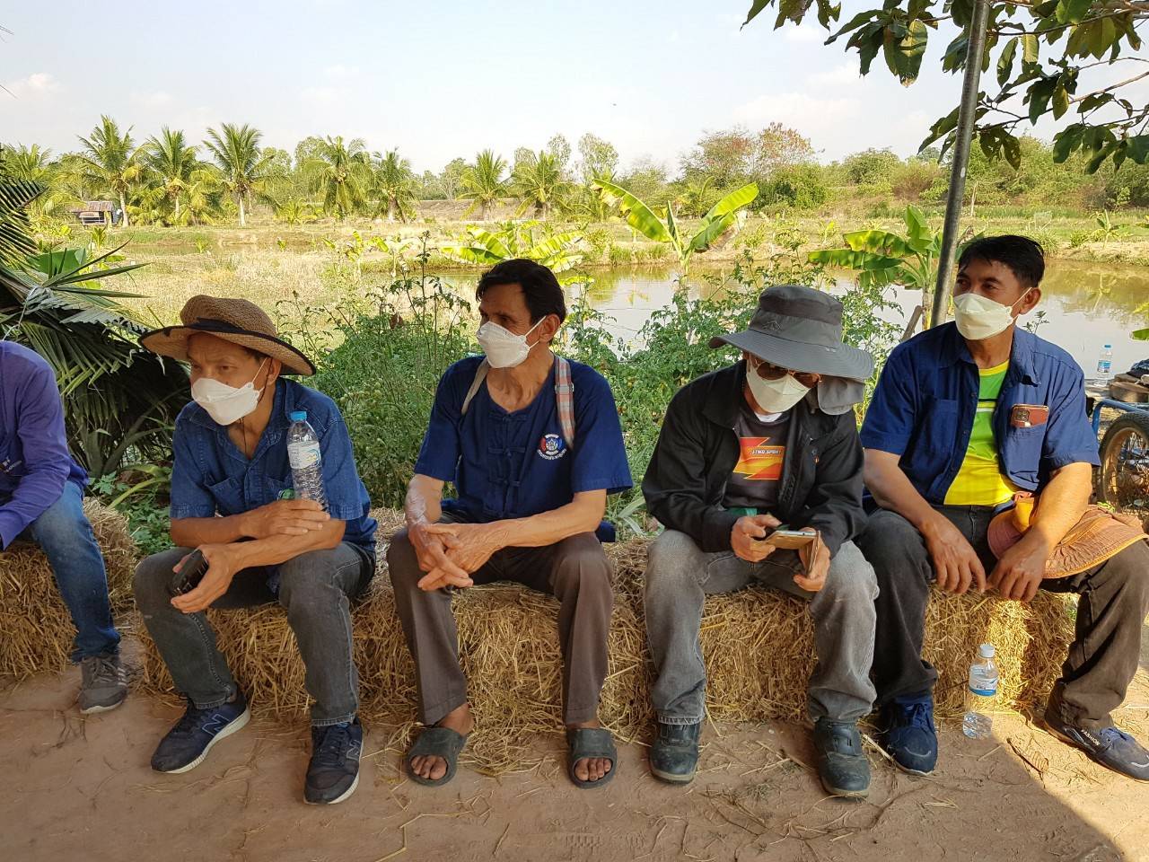 พช.ขอนแก่น: ดำเนินการขับเคลื่อนนโยบายและภารกิจที่สำคัญเชิงพื้นที่ เอามื้อสามัคคีโคก หนองนา พช.