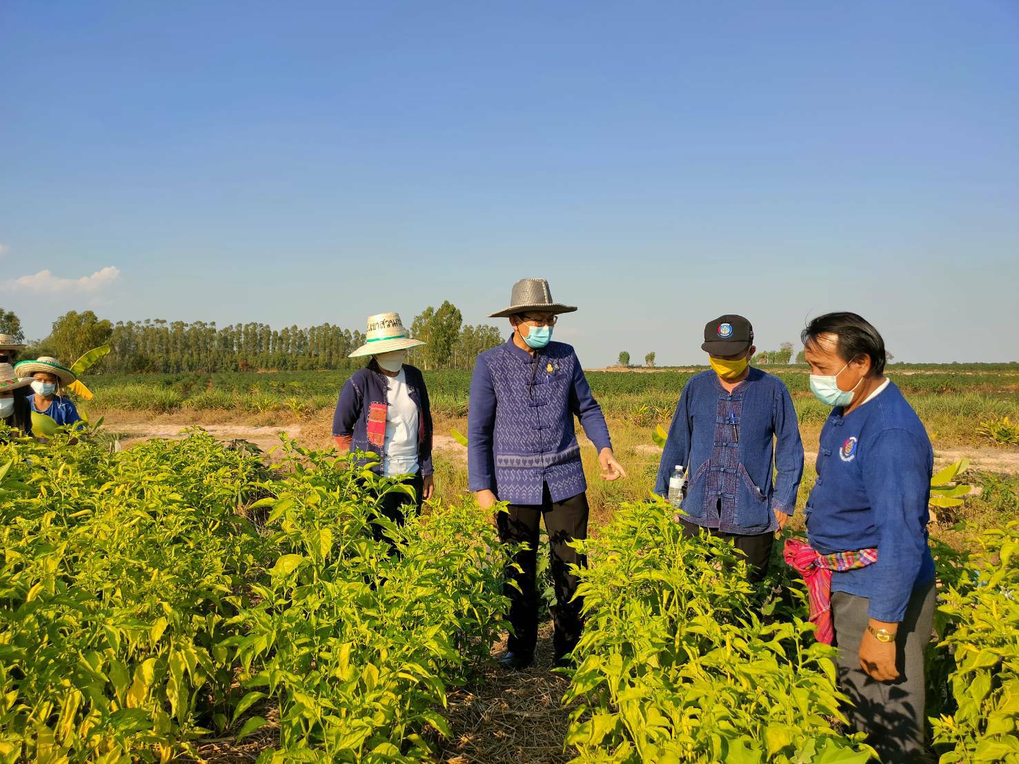 พช.ขอนแก่น: ดำเนินการขับเคลื่อนนโยบายและภารกิจที่สำคัญเชิงพื้นที่ เอามื้อสามัคคีโคก หนองนา พช.