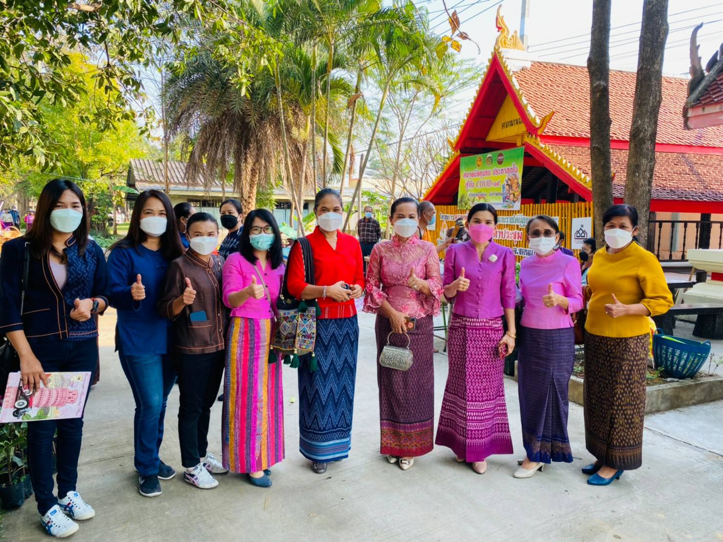 พช.ขอนแก่น: ดำเนินการขับเคลื่อนนโยบายและภารกิจที่สำคัญเชิงพื้นที่ เอามื้อสามัคคีโคก หนองนา พช.