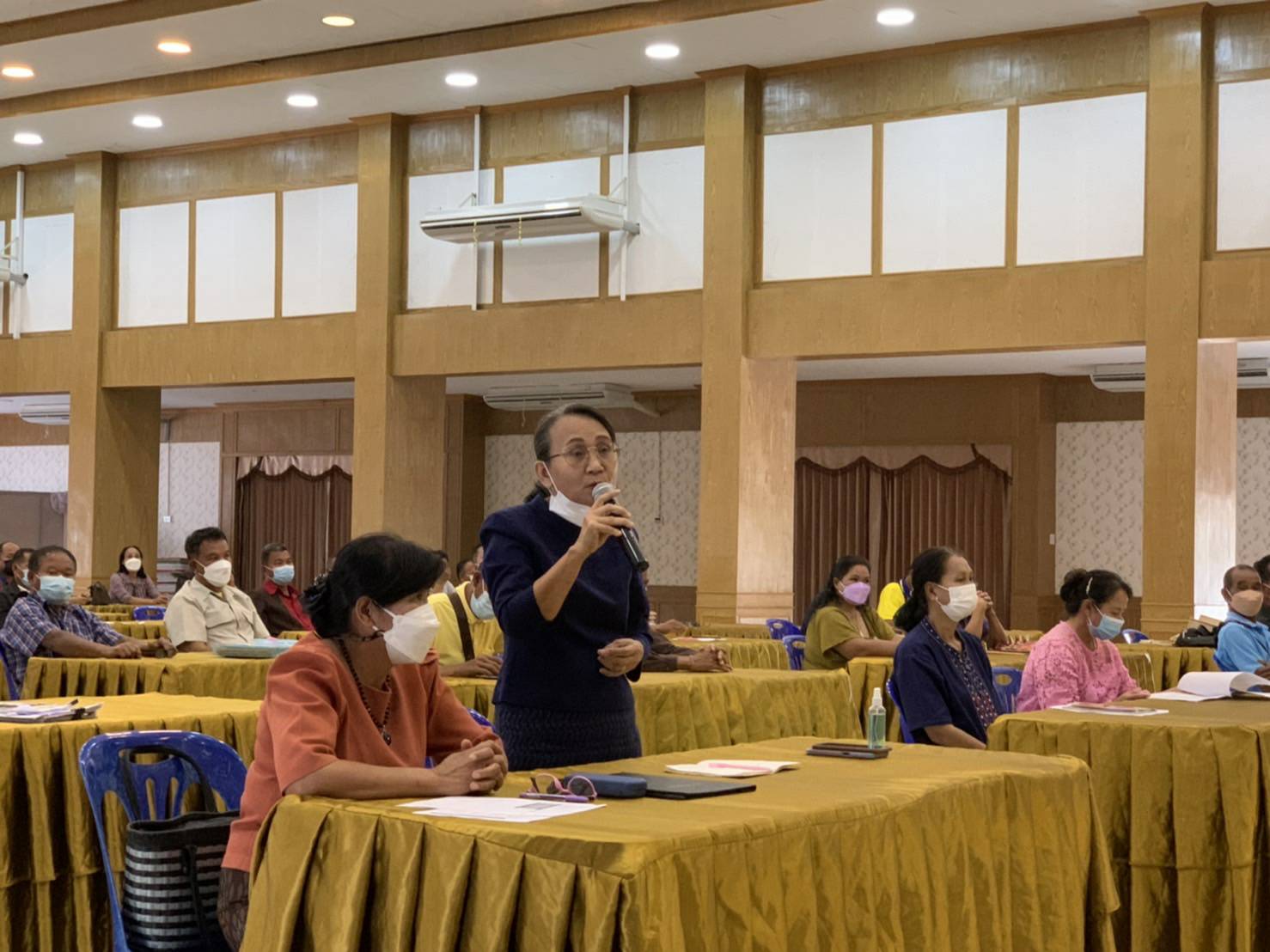 ผู้ตรวจราชการกรมการพัฒนาชุมชน ลงพื้นที่ตรวจเยี่ยมการขับเคลื่อนกิจกรรมพัฒนาชุมชน พร้อมมอบนโยบายแนวทางการดำเนินงาน ประจำปีงบประมาณ พ.ศ. 2565 ในพื้นที่จังหวัดขอนแก่น