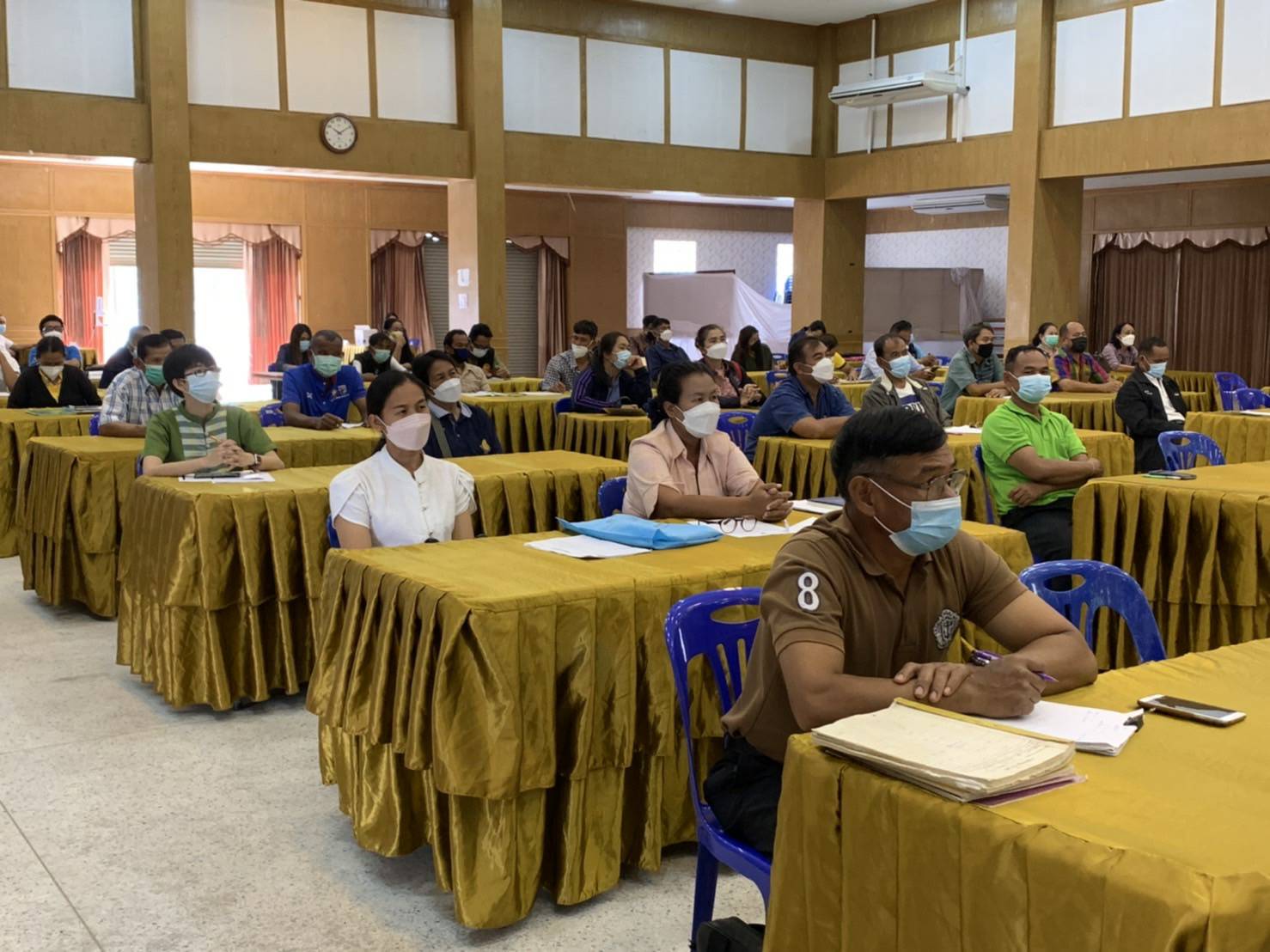ผู้ตรวจราชการกรมการพัฒนาชุมชน ลงพื้นที่ตรวจเยี่ยมการขับเคลื่อนกิจกรรมพัฒนาชุมชน พร้อมมอบนโยบายแนวทางการดำเนินงาน ประจำปีงบประมาณ พ.ศ. 2565 ในพื้นที่จังหวัดขอนแก่น