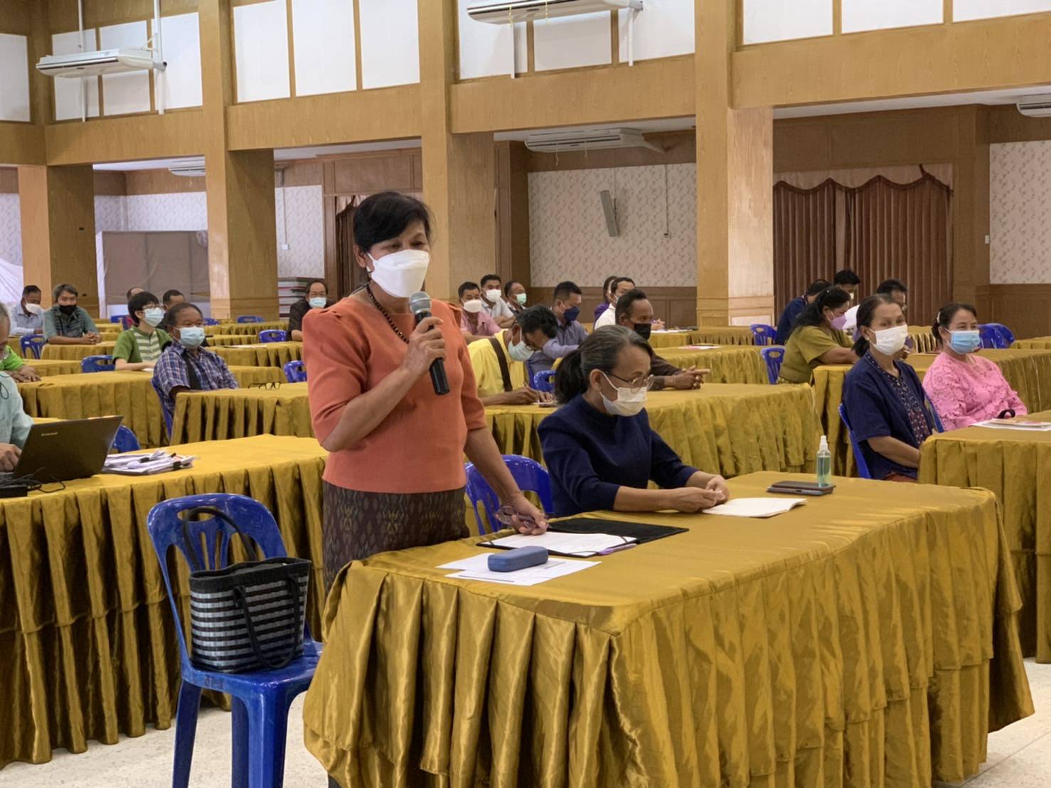 ผู้ตรวจราชการกรมการพัฒนาชุมชน ลงพื้นที่ตรวจเยี่ยมการขับเคลื่อนกิจกรรมพัฒนาชุมชน พร้อมมอบนโยบายแนวทางการดำเนินงาน ประจำปีงบประมาณ พ.ศ. 2565 ในพื้นที่จังหวัดขอนแก่น