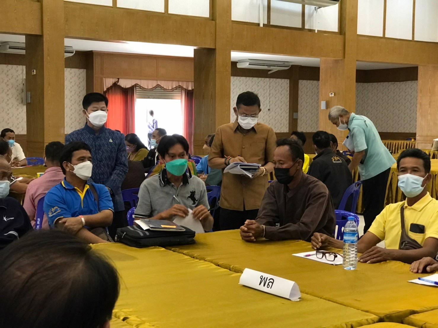 ผู้ตรวจราชการกรมการพัฒนาชุมชน ลงพื้นที่ตรวจเยี่ยมการขับเคลื่อนกิจกรรมพัฒนาชุมชน พร้อมมอบนโยบายแนวทางการดำเนินงาน ประจำปีงบประมาณ พ.ศ. 2565 ในพื้นที่จังหวัดขอนแก่น